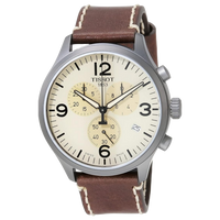Tissot Chrono XL Brown Chronograph Men's Watch