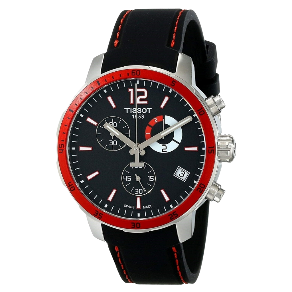 Tissot quickster 2024 black dial