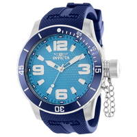 Invicta Specialty Blue Silicone Men's Watch