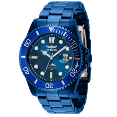 Invicta Pro Diver Blue Stainless Steel  Men's Watch