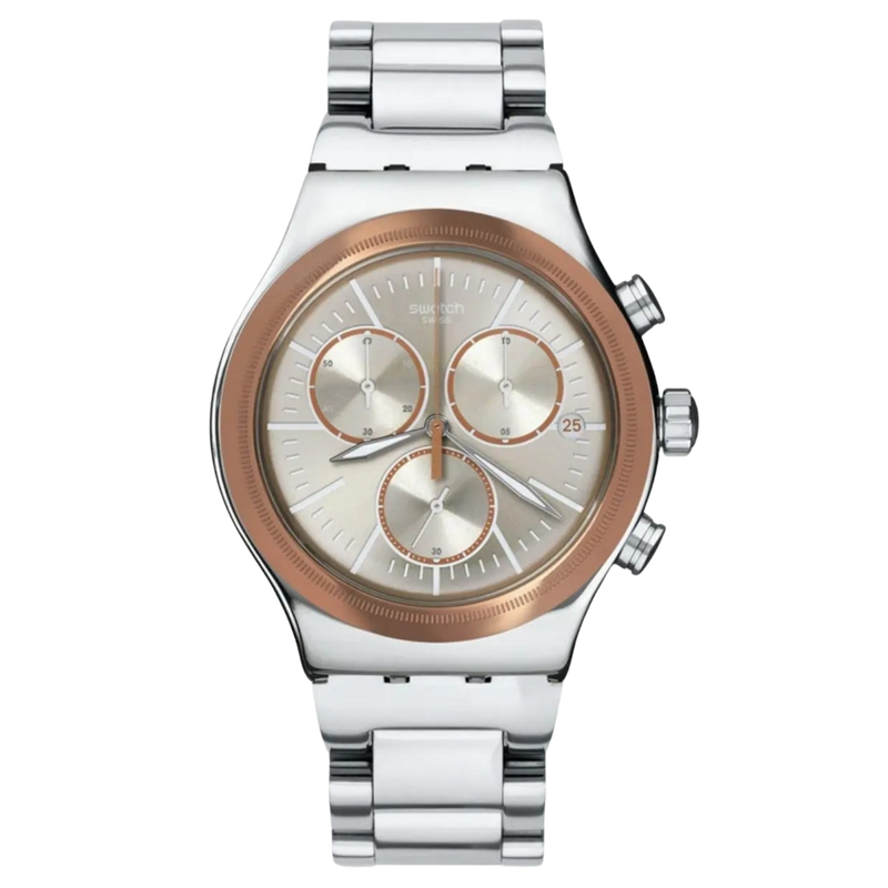 Swatch Albinostrich Quartz Men's Watch