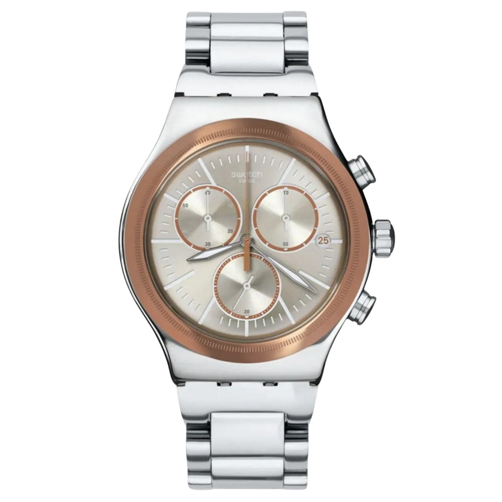 Swatch Albinostrich Quartz Men's Watch