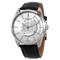 Mathey-Tissot Mondo Quartz Silver Dial Men's Watch Men's Watch