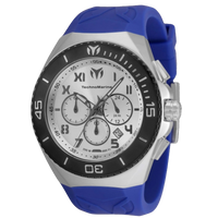 TechnoMarine Manta Blue Silicone Men's Watch