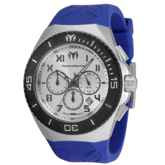 TechnoMarine Manta Blue Silicone Men's Watch