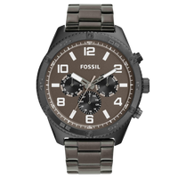 Fossil Brox Black Stainless Steel Men's watch