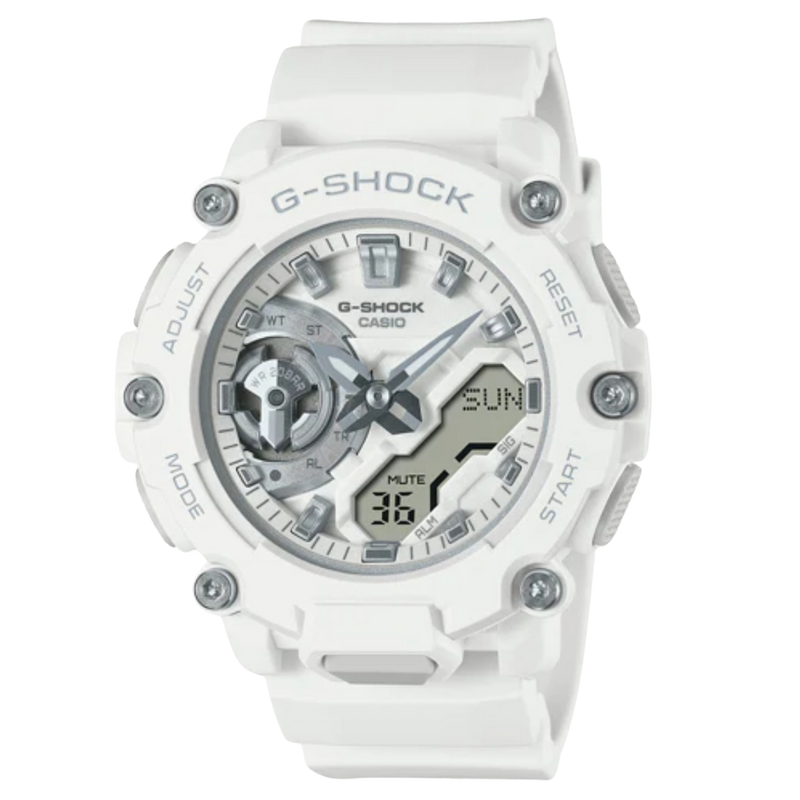 Casio GMA White Resin Women's Watch