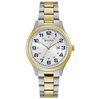 Bulova Classic Stainless Steel Women's Watch