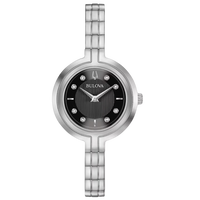 Bulova Raphsody Stainless Steel Women's Watch