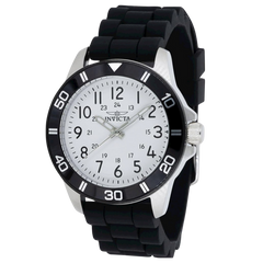 Invicta Pro Diver Black Silicone Women's Watch