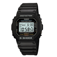 Casio G-Shock DW Black Resin Men's Watch