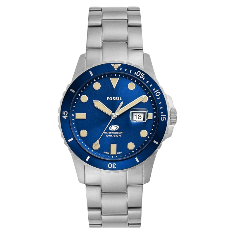 Fossil Blue Dive Stainless Steel Men's watch