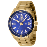 Invicta Pro Diver Blue Dial Stainless Steel Men's Watch