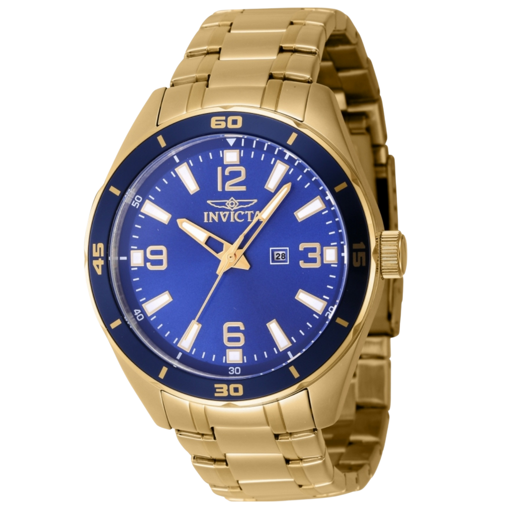 Invicta Pro Diver Blue Dial Stainless Steel Men's Watch