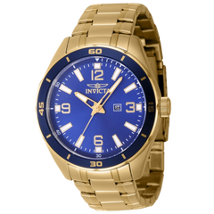 Invicta Pro Diver Blue Dial Stainless Steel Men's Watch