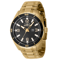 Invicta Pro Diver Black Dial Stainless Steel Men's Watch