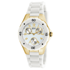 Invicta Angel White Silicone Women's Watch