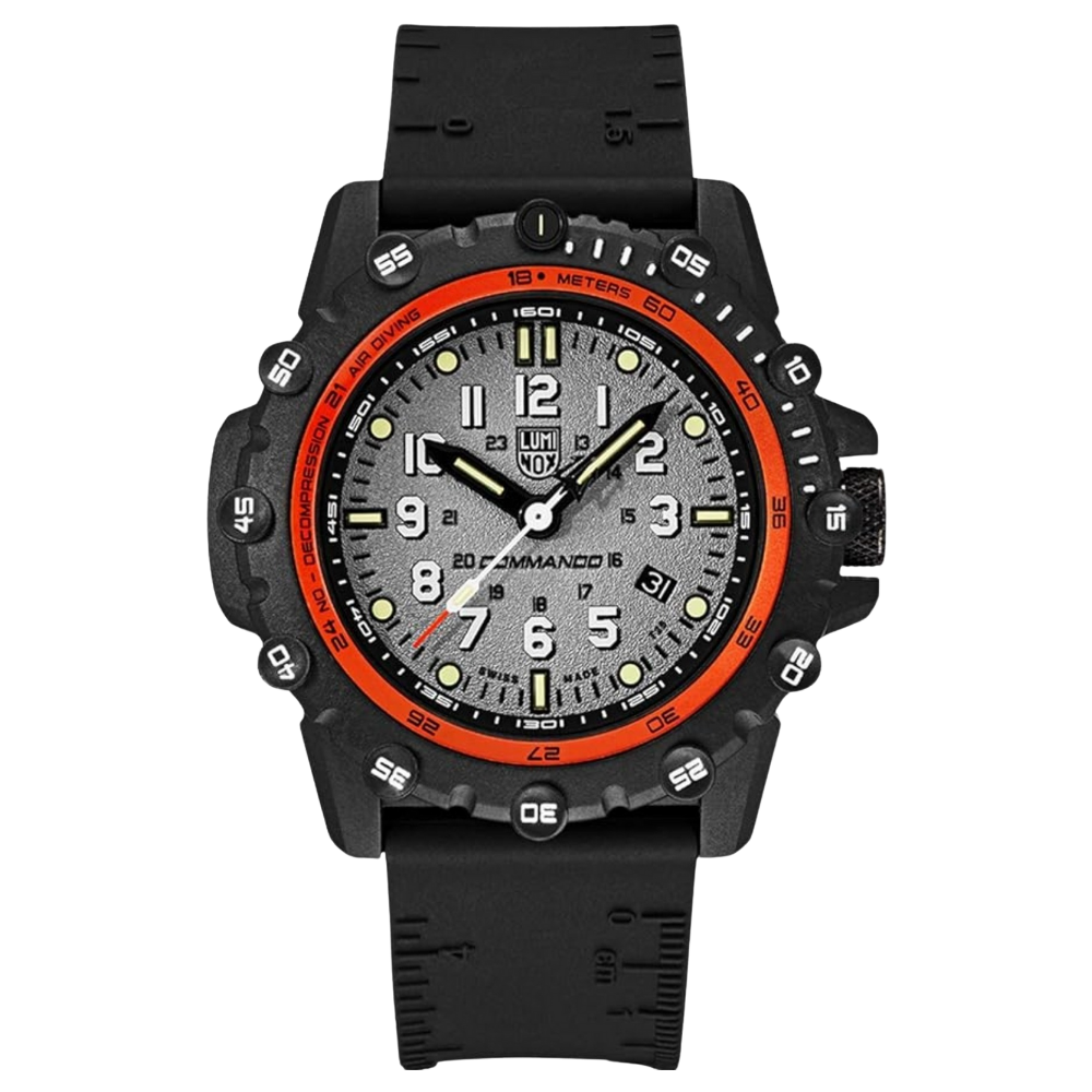 Luminox Commando Frogman Black Strap Men's Watch