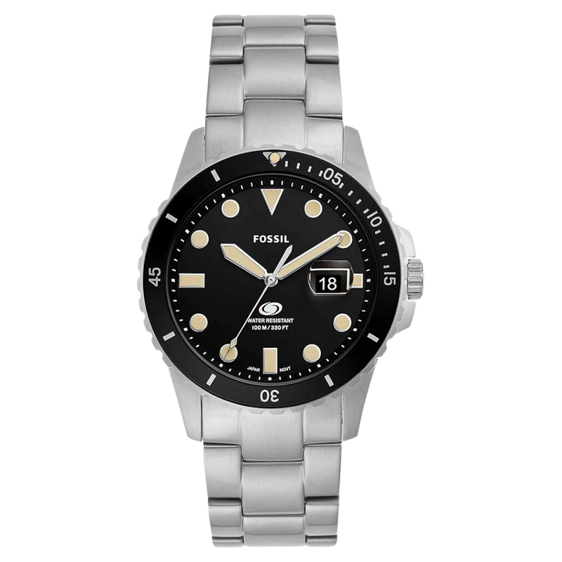 Fossil Blue Dive Stainless Steel Men's watch