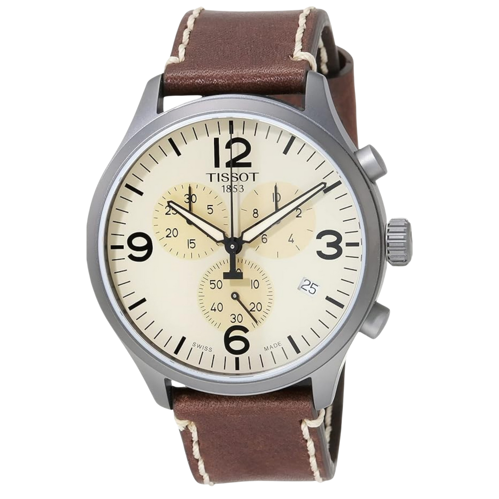 Tissot Chrono XL Brown Chronograph Men's Watch