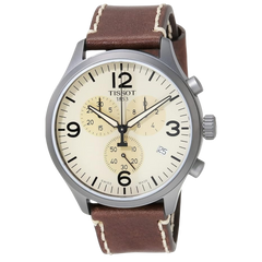Tissot Chrono XL Brown Chronograph Men's Watch