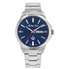 Mathey-Tissot Classic Quartz Blue Dial Men's Watch