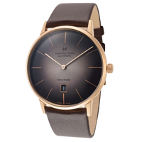 Hamilton Jazzmaster Automatic Brown Leather Men's Watch