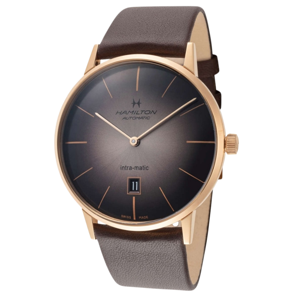 Hamilton Jazzmaster Automatic Brown Leather Men's Watch