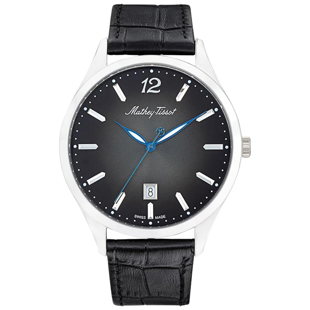 Mathey-Tissot Urban Black Dial Men's Watch
