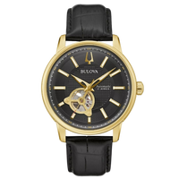 Bulova Classic Automatic Gold-Tone Stainless Steel Men's Watch