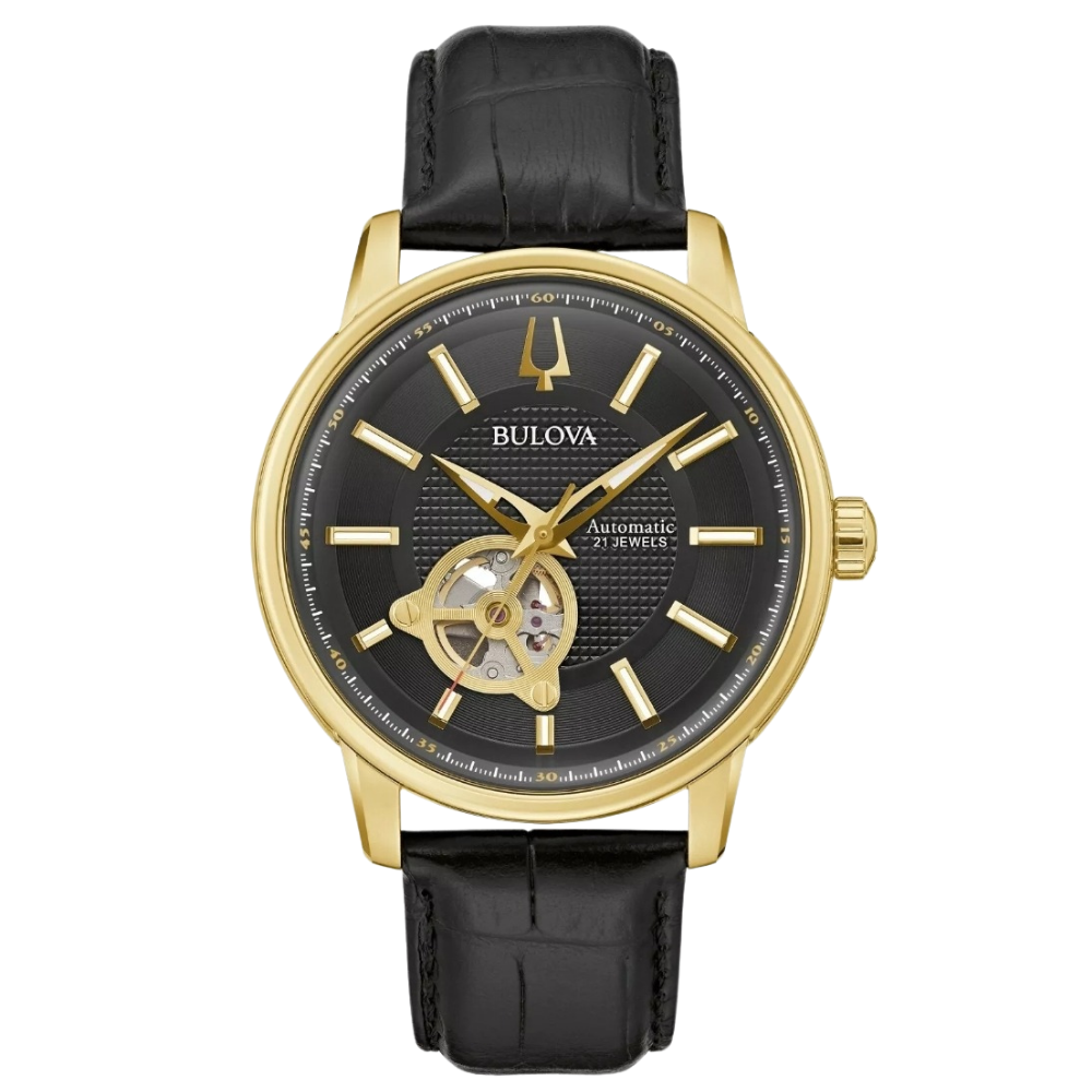 Bulova Classic Automatic Gold-Tone Stainless Steel Men's Watch