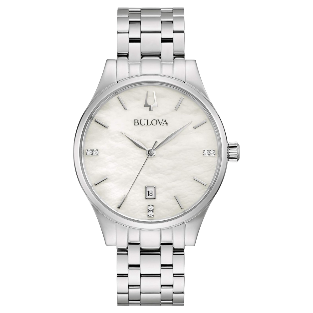 Bulova Classic Stainless Steel Women's Watch