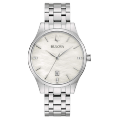 Bulova Classic Stainless Steel Women's Watch