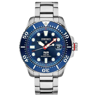 Seiko Prospex PADI Solar Stainless Steel Men's Watch