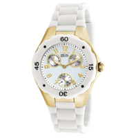 Invicta Angel White Silicone Women's Watch