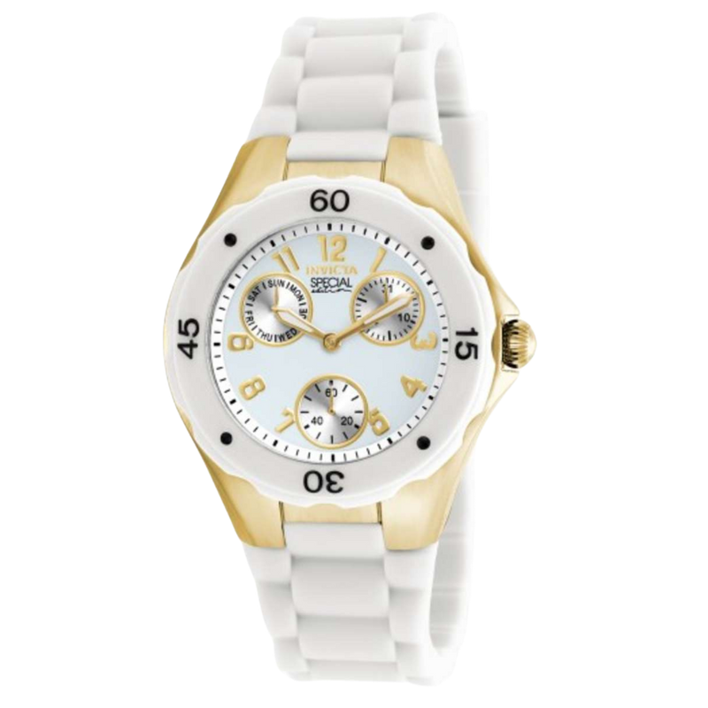 Invicta Angel White Silicone Women's Watch