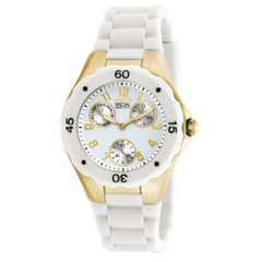 Invicta Angel White Silicone Women's Watch