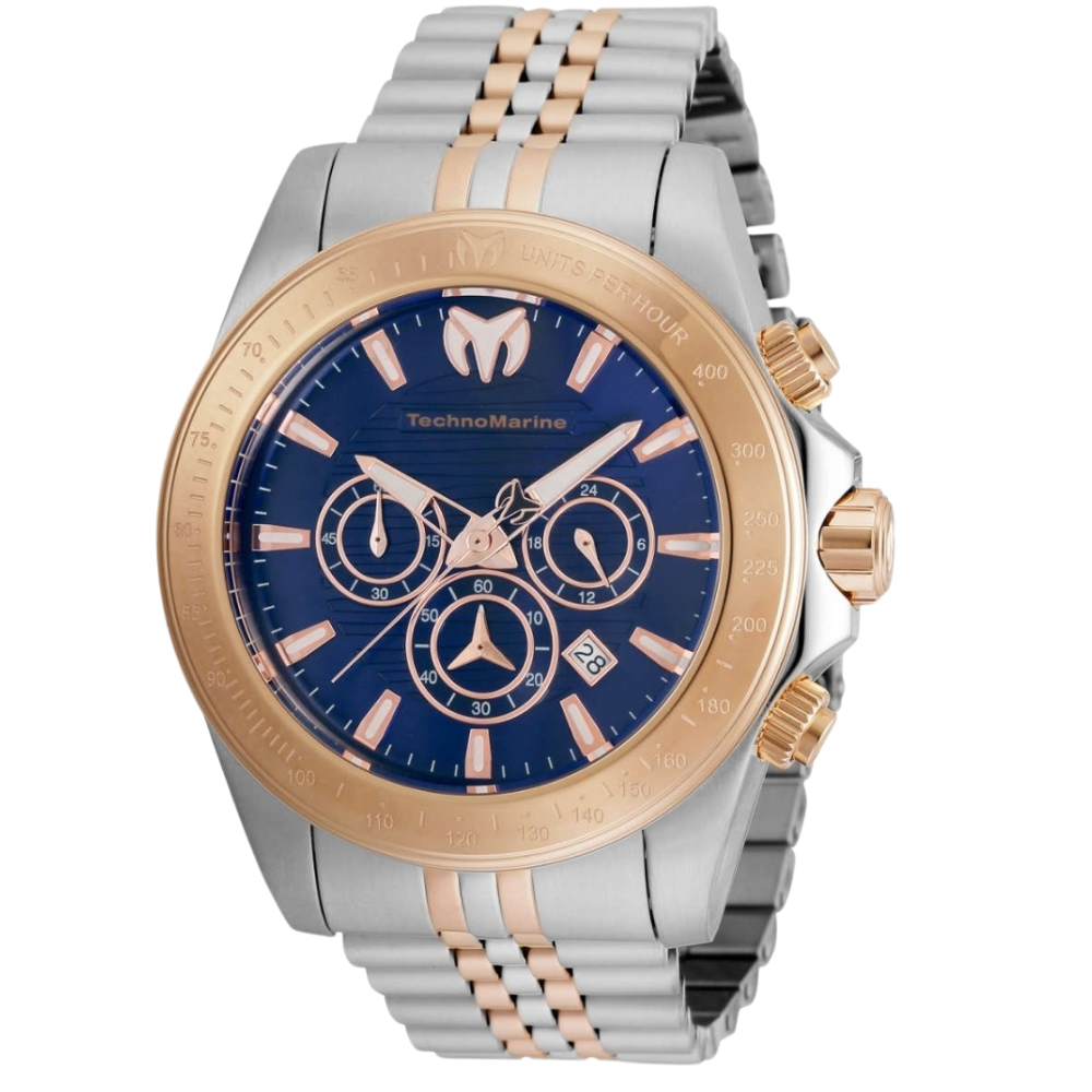 TechnoMarine Manta Stainless Steel Men's Watch