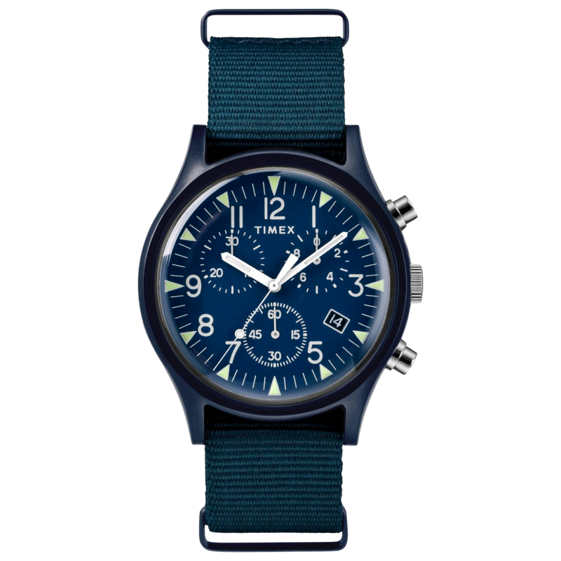Timex MK1 Chronograph Strap Men's Watch