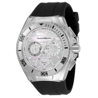 TechnoMarine Cruise California Black Silicone Men's Watch