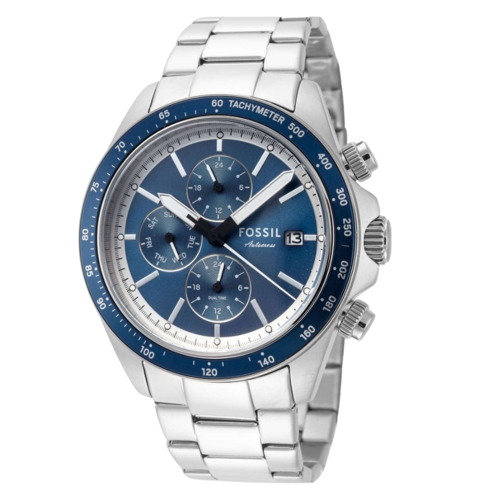 Fossil Autocross Stainless Steel Men's watch