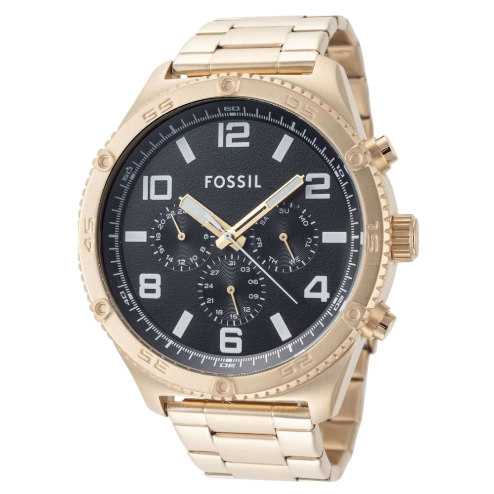 Fossil Brox Gold Tone Steel Men's watch