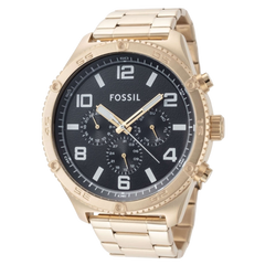 Fossil Brox Gold Tone Steel Men's watch
