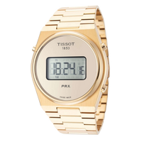 Tissot PRX Gold Tone Stainless Steel Men's Watch