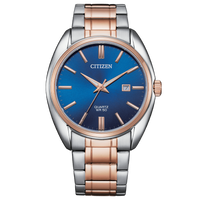 Citizen Blue Dial Stainless Steel Men's Watch