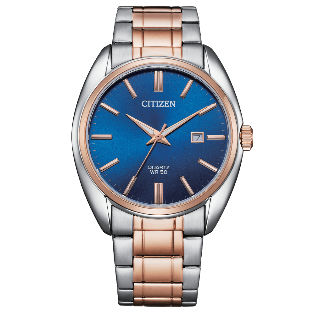 Citizen Blue Dial Stainless Steel Men's Watch