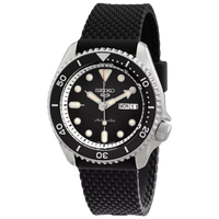 Seiko 5 Sports Automatic Black Dial Men's Watch