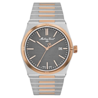 Mathey-Tissot Quartz Stainless Steel Men's Watch