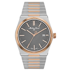 Mathey-Tissot Quartz Stainless Steel Men's Watch