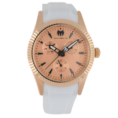 TechnoMarine Sea Dream White Silicone Women's Watch